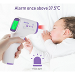 Thermometer Manufacturer - Rohs Compliant Non-Contact Infrared Forehead Ear Electric Frontal LCD