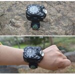 Compass Wristband Manufacturer - USB Rechargeable Smart with LED Wrist Watch Flashlight