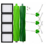 Vacuum Cleaner Parts Manufacturer - Robot Rubber Roller Brush Replacement Fits I Robot