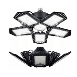 LED Garage Light Manufacturer - High Light 5 Foldable Leaves Adjustable for Warehouse Workshop