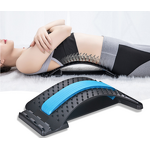 Back Stretcher Manufacturer - Multi-level Adjustable Lumbar Spine Magnetic Massager Machine for Pain Relief