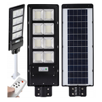 Solar Street Lamp Manufacturer - Wireless Remote ABS Outdoor Pole 90w to 150w All in One