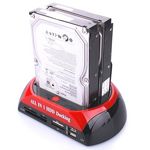 HDD Docking Station Manufacturer - SATA with Card Reader & Hub