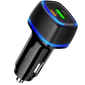 Car Charger Adapter Manufacturer - Portable Mini Mobile Phone Dual Usb