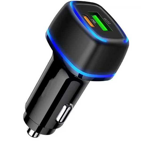 Car Charger Adapter Manufacturer - Portable Mini Mobile Phone Dual Usb