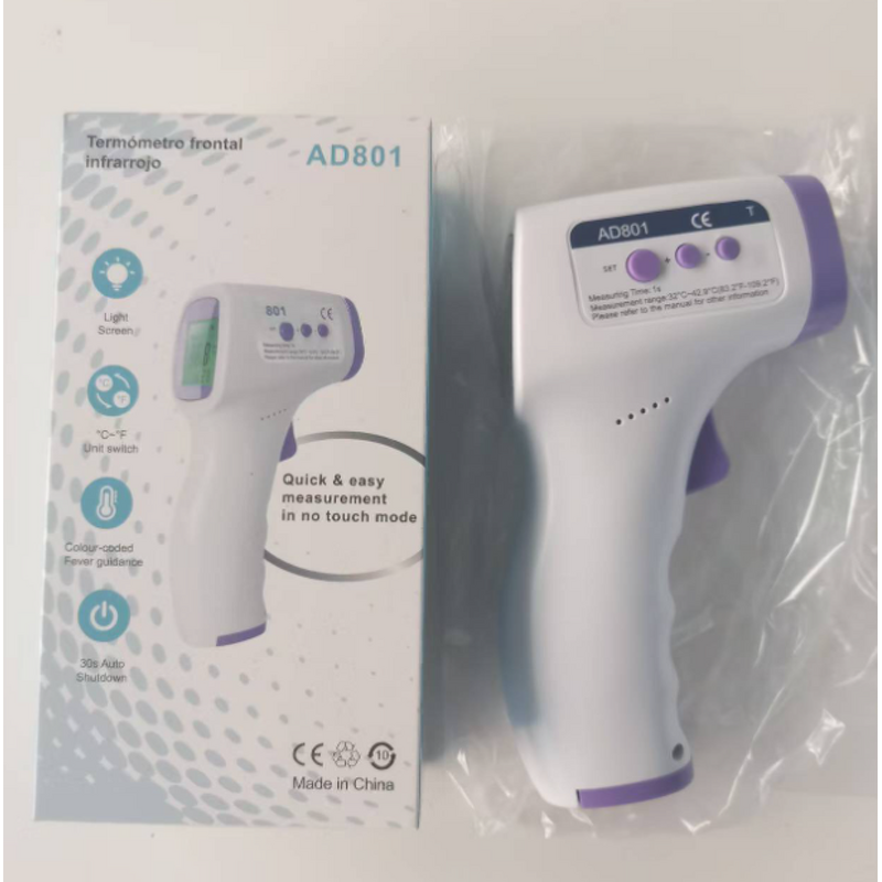 Thermometer Manufacturer - with Fever Alarm Instant Accuracy No Touch Forehead Electronic Infrared