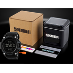 Digital Watch Manufacturer - SKMEI 1384 Men Sport 50 ATM Waterproof Resin Round