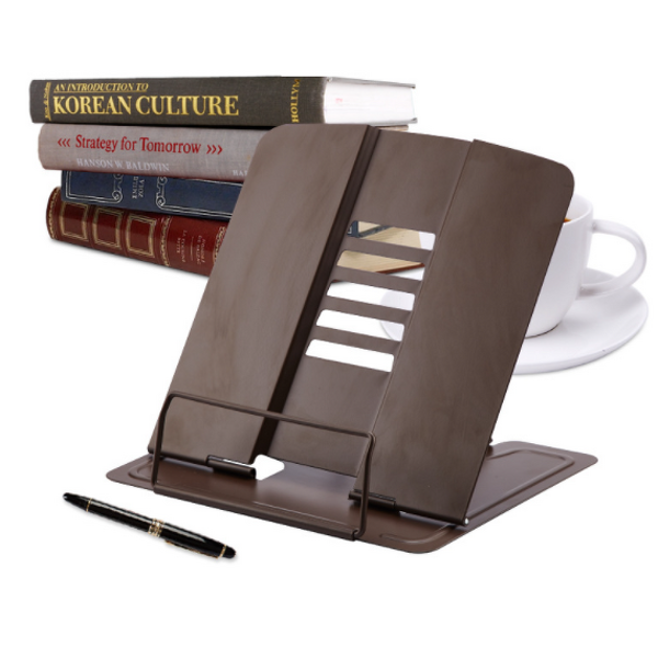Book Stand Manufacturer - Student Children Portable Adjustable Foldable Hands Free Desktop Cook Recipe Cardboard