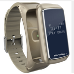 Smart Watch Bracelet Manufacturer - IP67 2 in 1 Fitness Heart Rate Monitor with Wireless Headset