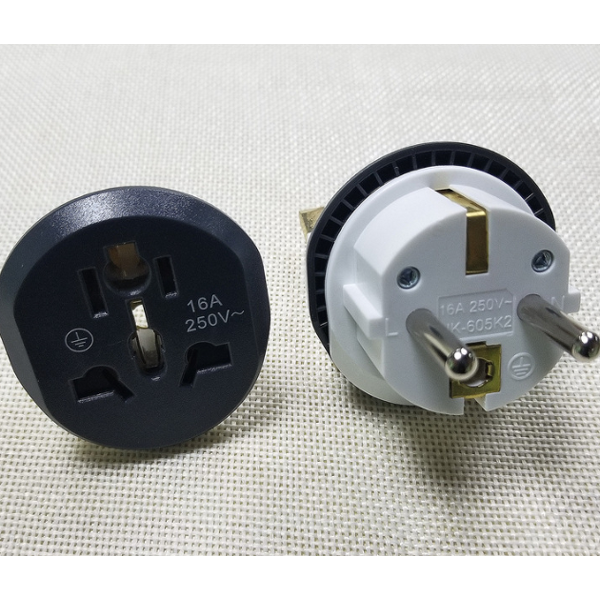 Power Socket Adapter Manufacturer - Desktop Retractable German Connection Smart Multi Travelling to Germany