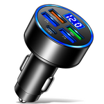 Car Charger Manufacturer - Qc 3.0 Pd 30w to 150w 4 Usb+type C Android Fast
