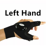 Flashlight Gloves Manufacturer - Outdoor Camping Fishing LED Light Fingerless Night