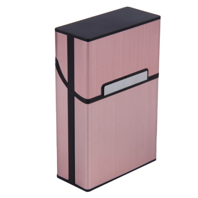 Cigarette Case Manufacturer - Hard Box Holder Tobacco Storage Metal Aluminum 20pcs Gift
