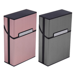 Cigarette Case Manufacturer - Aluminum Metal Multicolor Gift Box 20pcs