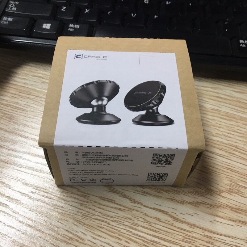 Car Phone Holder Manufacturer - CAFELE 3 Style Magnetic for iphone Samsung Air Vent GPS