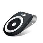 Car Kit Speaker Manufacturer - Stereo Bass Wireless BT 4.1 Speakerphone Handsfree for Smart Phone