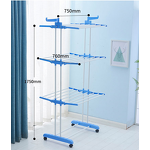 Drying Rack Manufacturer - Three Layer Multi-purpose Cloth Baby Hanger