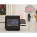 Alarm Clock Manufacturer - Snooze Light Laser Projection Table Digital with Weather Station