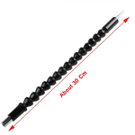 Screwdriver Bit Holder Manufacturer - Helpful 295mm Flexible Shaft Extension Link for Electronics Drill