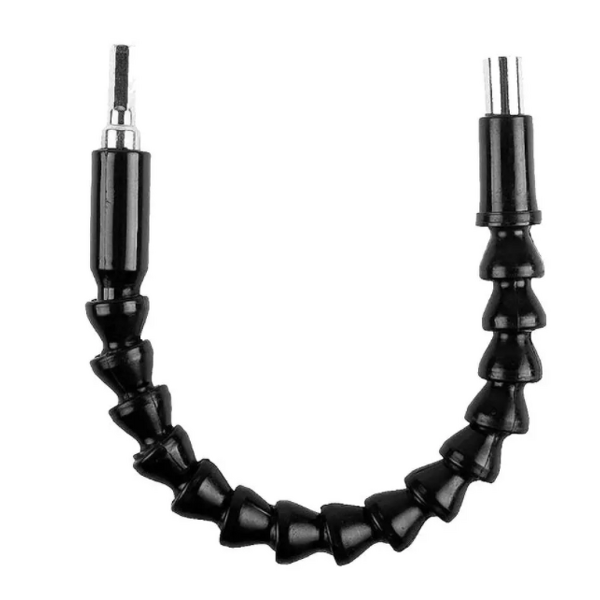 Screwdriver Bit Holder Manufacturer - Helpful 295mm Flexible Shaft Extension Link for Electronics Drill