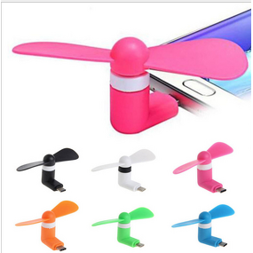 Phone Fan Manufacturer - New Design Flexible Mini for Smartphones