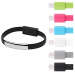 USB Cable Manufacturer - Wholesale Multi-function Charger Cable Wrist Bracelet Sync Charging Micro Data