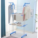 Drying Rack Manufacturer - Three Layer Multi-purpose Cloth Baby Hanger