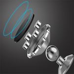 Car Phone Holder Manufacturer - Universal Magnetic Air Vent Cradle Stand