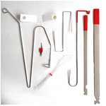 Car Door Key Tool Kit Manufacturer - 10pcs/Set Universal Pro Lost Lock Air Pump Emergency Open Unlock