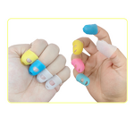 Finger Protector Manufacturer - Custom Heat Resistant Silicone Rubber Tips Cover Caps for Playing Guitar