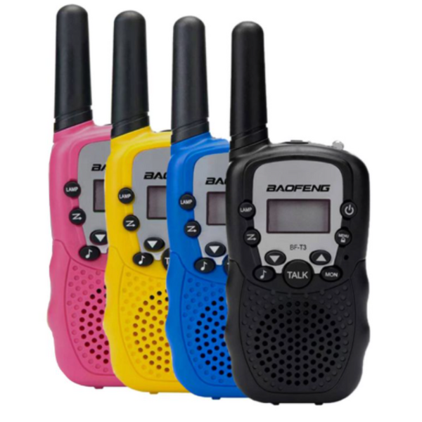 Walkie Talkie Manufacturer - 22 Channel FRS/GMRS Mini Kid T3 BAOFENG PMR446 0.5W Radio