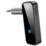 Bluetooth Adapter Manufacturer - 2 in 1 C28-compatible 5.0 Audio Wireless 3.5mm AUX Car Receiver Computer TV