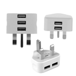 Charger Manufacturer - 1 2 3USB Port British Standard Smart Travel Charging Head