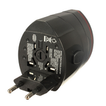 Travel Adapter Manufacturer - International World Wide Universal Multi Charger 2 USB Port
