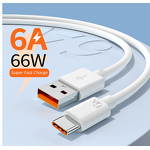 USB-C Cable Manufacturer - 6A Quick Charge 66W 2M Fast Charging for Samsung S8 S9 Plus Huawei