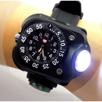 Compass Wristband Manufacturer - USB Rechargeable Smart with LED Wrist Watch Flashlight