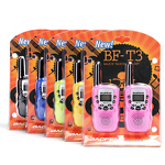 Walkie Talkie Manufacturer - Cheapest Free License PMR 446 Small Size Twin Two Way Radio Children Toy T388