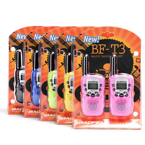 Walkie Talkie Manufacturer - Cheapest Free License PMR 446 Small Size Twin Two Way Radio Children Toy T388