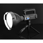 Flashlight Manufacturer - 1000 Lumens 6 Modes Waterproof Rechargeable Handheld Spotlight with Side Light