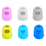 Finger Protector Manufacturer - Custom Heat Resistant Silicone Rubber Tips Cover Caps for Playing Guitar