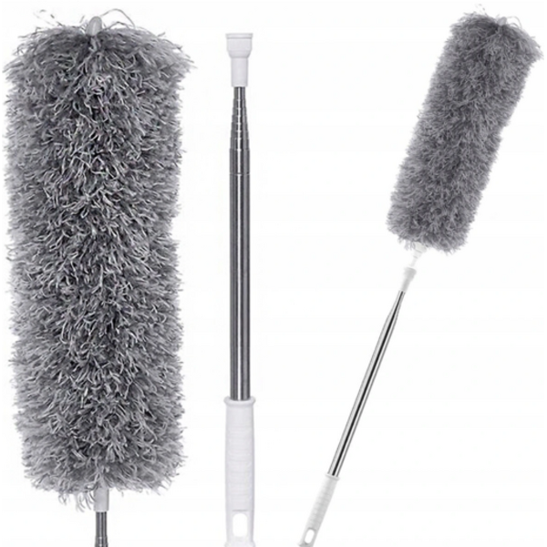 Cleaning Duster Manufacturer - Long Handle Microfiber with Extendable Rod for Home Use