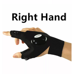 Flashlight Gloves Manufacturer - Outdoor Camping Fishing LED Light Fingerless Night