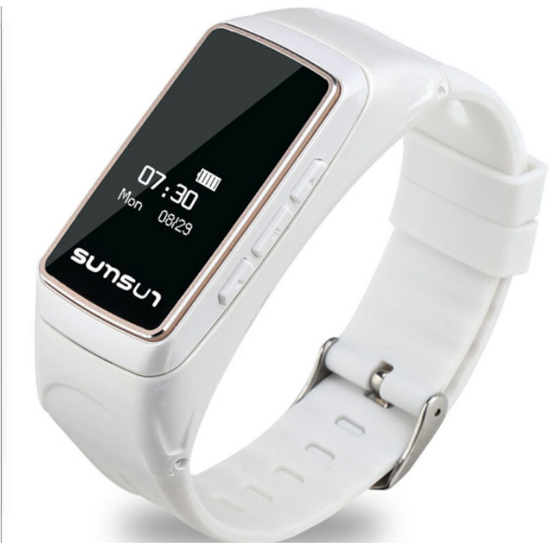 Smart Watch Bracelet Manufacturer - IP67 2 in 1 Fitness Heart Rate Monitor with Wireless Headset