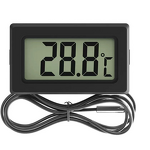 Digital Thermometer Manufacturer - 2M 3M 5M LED Temperature Sensor Detector 5V 12V for Car Indoor Baby Bath