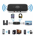 Bluetooth Adapter Manufacturer - B6 2 In1 Bt 5.0 Audio Receiver Transmitter for Sound System AUX 3.5mm