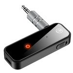 Bluetooth Adapter Manufacturer - C28 Transmitter & Receiver Hands-free Car Kit Wireless Audio with Microphone