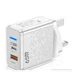 Wall Charger Manufacturer - Custom Logo Uk Eu Us Plug 30w 5V 2.4A 3 Ports for iPhone