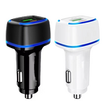 Car Charger Adapter Manufacturer - Portable Mini Mobile Phone Dual Usb
