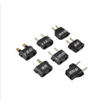 Power Plug Adapter Manufacturer - Europe Connector EU to US Travel Charger