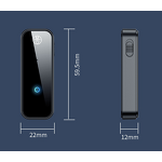 Bluetooth Adapter Manufacturer - C28 Transmitter & Receiver Hands-free Car Kit Wireless Audio with Microphone